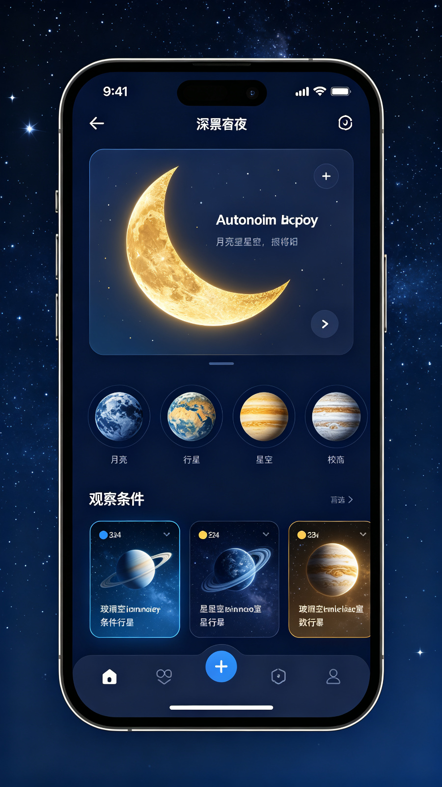 今晚星空首页